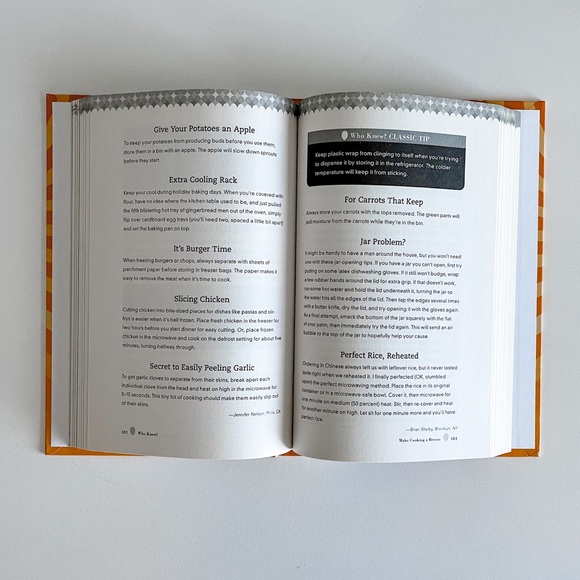 Who Knew? 10,001 Easy Solutions to Everyday Problems Hardcover Used - Picture 4 of 4